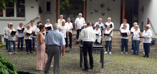 Goldenen Hochzeit